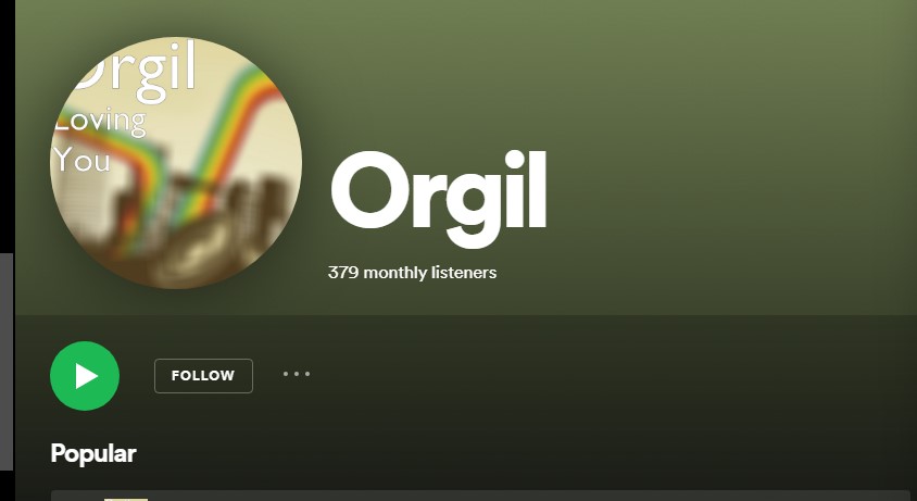 Nama-Nama kocak artist di spotify yang bikin cengar cengir sendiri